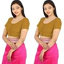 Namita Women39s Rubia Cotton Solid Half Sleeve