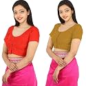 Namita Women39s Rubia Cotton Solid Half Sleeve