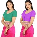 Namita Women39s Rubia Cotton Solid Half Sleeve
