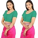 Namita Women39s Rubia Cotton Solid Half Sleeve