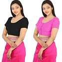 Namita Women39s Rubia Cotton Solid Half Sleeve
