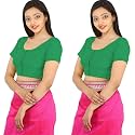 Namita Women39s Rubia Cotton Solid Half Sleeve