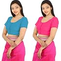 Namita Women39s Rubia Cotton Solid Half Sleeve