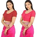 Namita Women39s Rubia Cotton Solid Half Sleeve