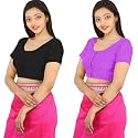 Namita Women39s Rubia Cotton Solid Half Sleeve