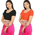 Namita Women39s Rubia Cotton Solid Half Sleeve