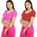 Namita Women39s Rubia Cotton Solid Half Sleeve