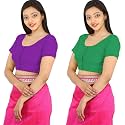 Namita Women39s Rubia Cotton Solid Half Sleeve