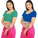 Namita Women39s Rubia Cotton Solid Half Sleeve