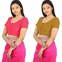 Namita Women39s Rubia Cotton Solid Half Sleeve
