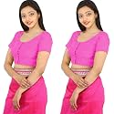 Namita Women39s Rubia Cotton Solid Half Sleeve