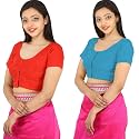 Namita Women39s Rubia Cotton Solid Half Sleeve