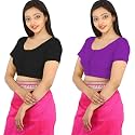 Namita Women39s Rubia Cotton Solid Half Sleeve