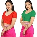Namita Women39s Rubia Cotton Solid Half Sleeve