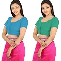 Namita Women39s Rubia Cotton Solid Half Sleeve