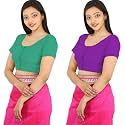 Namita Women39s Rubia Cotton Solid Half Sleeve