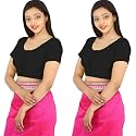 Namita Women39s Rubia Cotton Solid Half Sleeve