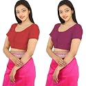 Namita Women39s Rubia Cotton Solid Half Sleeve