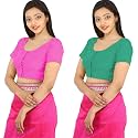 Namita Women39s Rubia Cotton Solid Half Sleeve