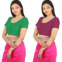 Namita Women39s Rubia Cotton Solid Half Sleeve