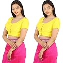 Namita Women39s Rubia Cotton Solid Half Sleeve