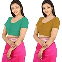 Namita Women39s Rubia Cotton Solid Half Sleeve