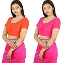 Namita Women39s Rubia Cotton Solid Half Sleeve
