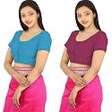 Namita Women39s Rubia Cotton Solid Half Sleeve