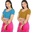 Namita Women39s Rubia Cotton Solid Half Sleeve