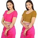 Namita Women39s Rubia Cotton Solid Half Sleeve