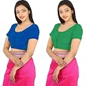 Namita Women39s Rubia Cotton Solid Half Sleeve