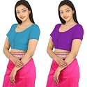 Namita Women39s Rubia Cotton Solid Half Sleeve