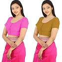 Namita Women39s Rubia Cotton Solid Half Sleeve
