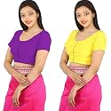 Namita Women39s Rubia Cotton Solid Half Sleeve