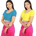 Namita Women39s Rubia Cotton Solid Half Sleeve