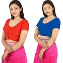 Namita Women39s Rubia Cotton Solid Half Sleeve