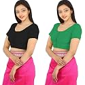 Namita Women39s Rubia Cotton Solid Half Sleeve