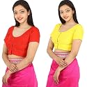 Namita Women39s Rubia Cotton Solid Half Sleeve