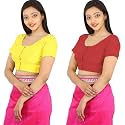 Namita Women39s Rubia Cotton Solid Half Sleeve