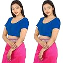 Namita Women39s Rubia Cotton Solid Half Sleeve