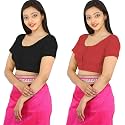 Namita Women39s Rubia Cotton Solid Half Sleeve
