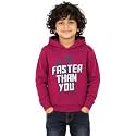 NammaBaby Baby Boys Polyester Blend Hooded Sweatshirt