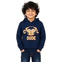 NammaBaby Baby Boys Polyester Blend Hooded Sweatshirt