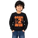 NammaBaby Baby Boys Polyester Blend Hooded Sweatshirt