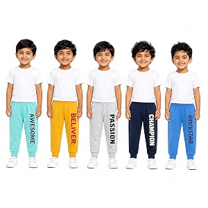 NammaBaby Baby Boys Regular Fit Mid Rise