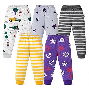 NammaBaby Baby Boys Regular Fit Mid Rise