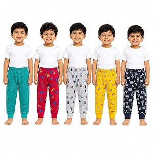 NammaBaby Baby Boys Regular Fit Mid Rise
