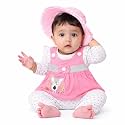 NammaBaby Baby Girl39s A-Line Mini Frock Dress
