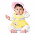 NammaBaby Baby Girl39s A-Line Mini Frock Dress