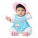 NammaBaby Baby Girl39s A-Line Mini Frock Dress